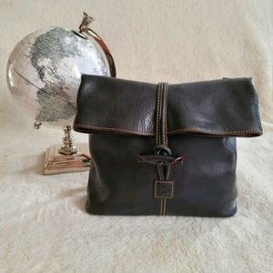 Dooney & Bourke - Florentine Genuine Leather Crossbody Toggle Purse - EUC